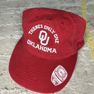 Oklahoma Red Baseball Cap